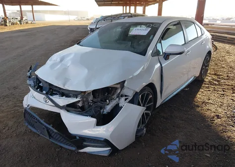 2020 Toyota Corolla Se из США, поврежденный, VIN 5YFS4RCE0LP050318